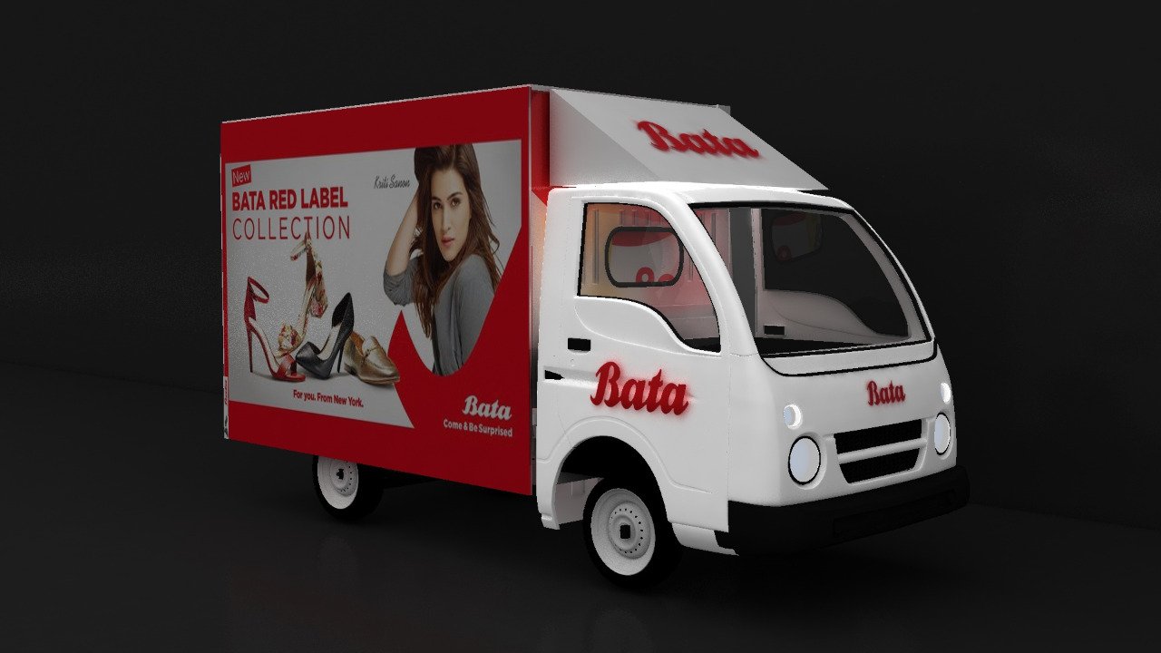 Canter Van Mobile Roadshow